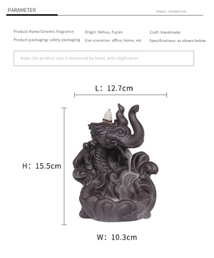 Incense Cone Waterfall with FREE 20 Cones - acacuss
