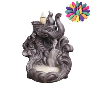 Incense Cone Waterfall with FREE 20 Cones - acacuss