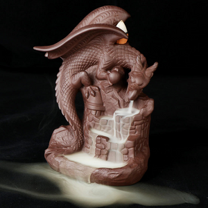 Incense Holder Dragon - acacuss