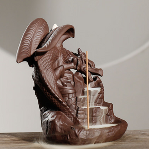 Incense Holder Dragon - acacuss