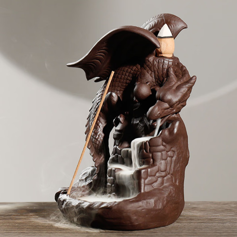 Incense Holder Dragon - acacuss
