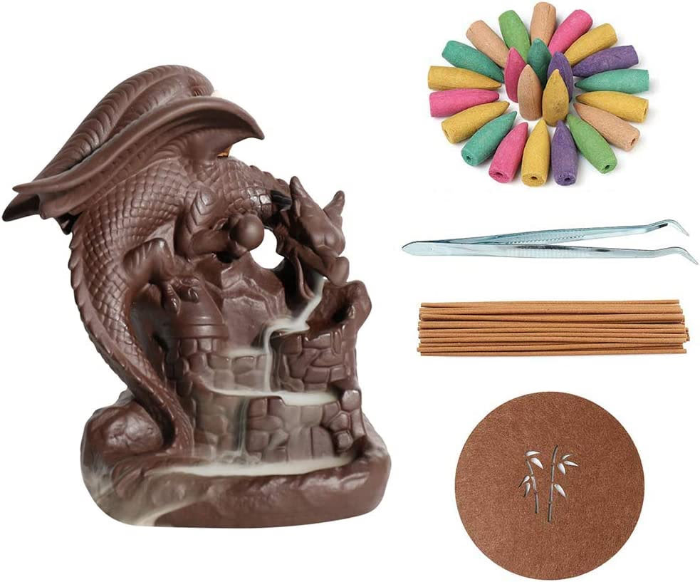 Incense Holder Dragon - acacuss