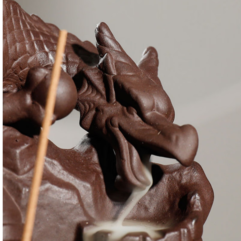 Incense Holder Dragon - acacuss