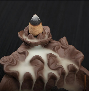 Incense Waterfall - Incense Burner for Cones Fish - acacuss