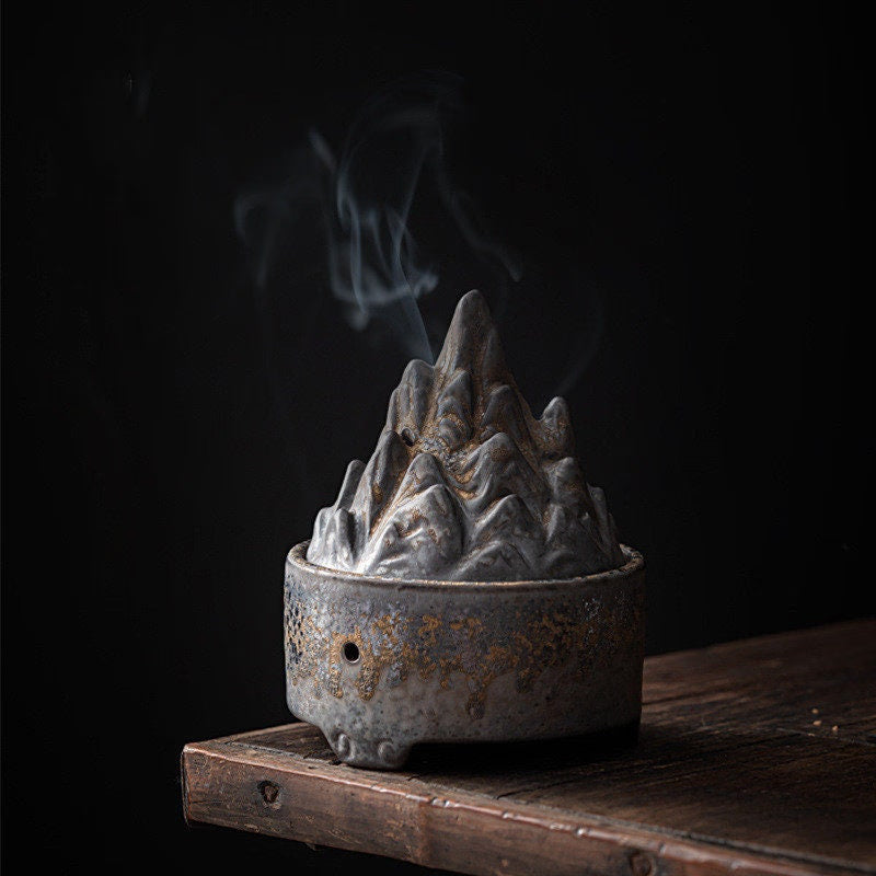 Incense coil holder Zen - acacuss