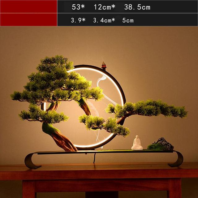 Incense holder japanese Creative Light - acacuss