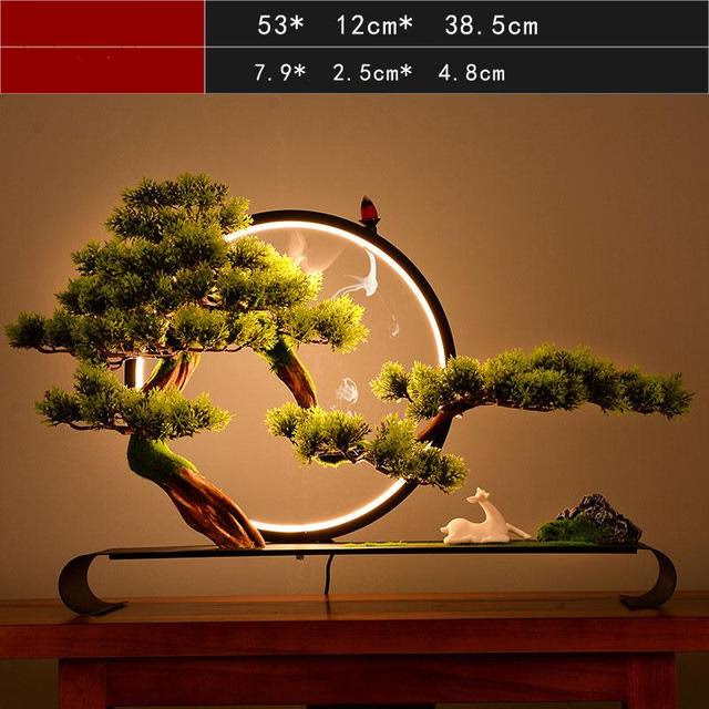 Incense holder japanese Creative Light - acacuss