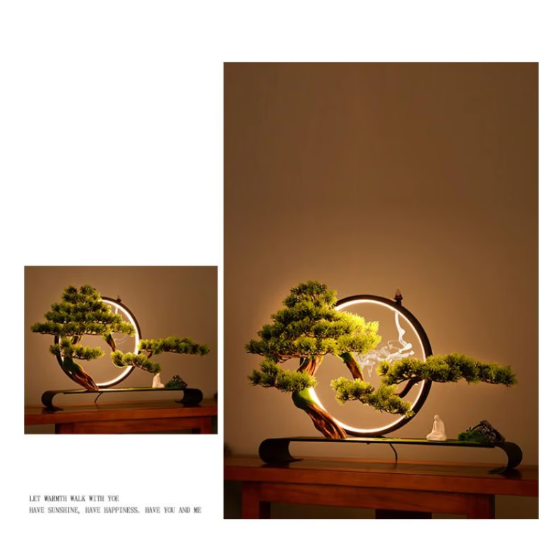 Incense holder japanese Creative Light - acacuss