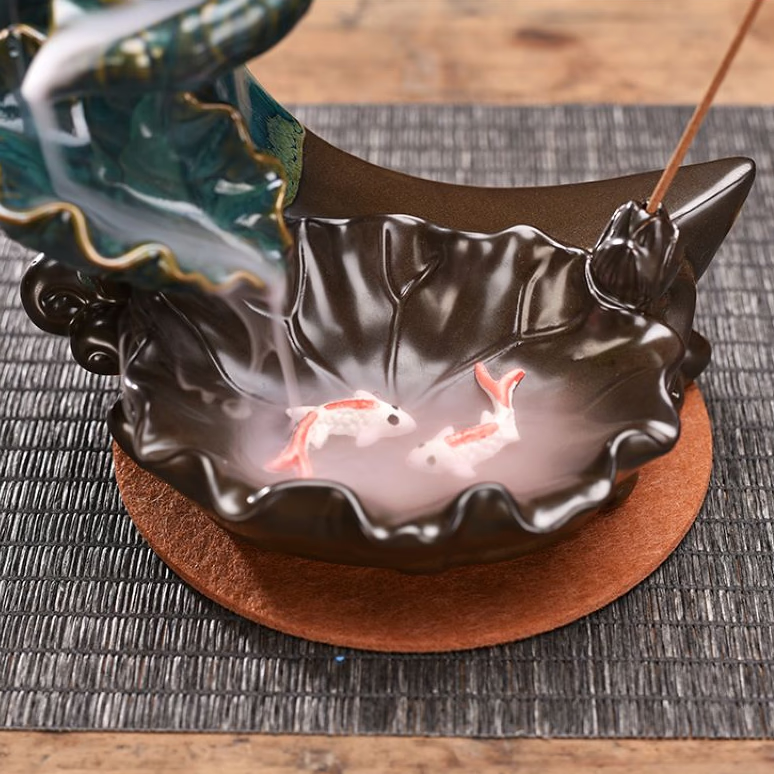 Incense stick holder - Moon Incense Burner - acacuss