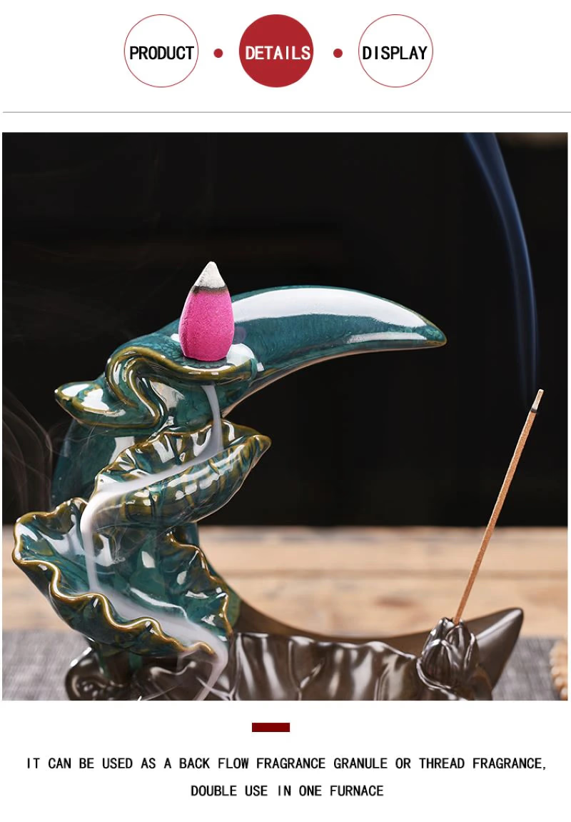 Incense stick holder - Moon Incense Burner - acacuss