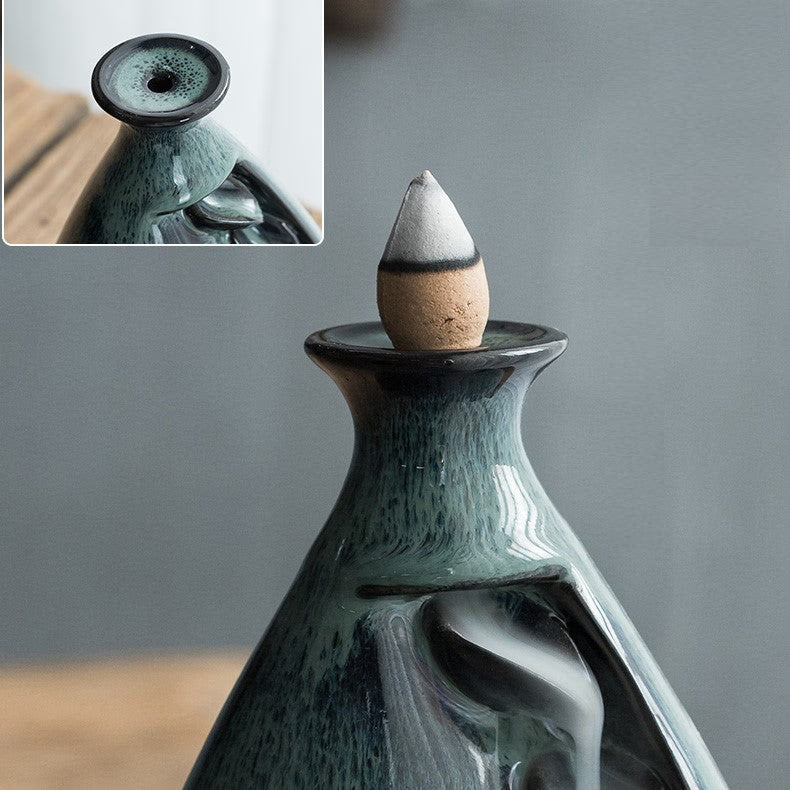 Incense waterfall backflow acacuss