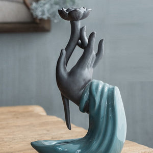 Incense waterfall backflow acacuss