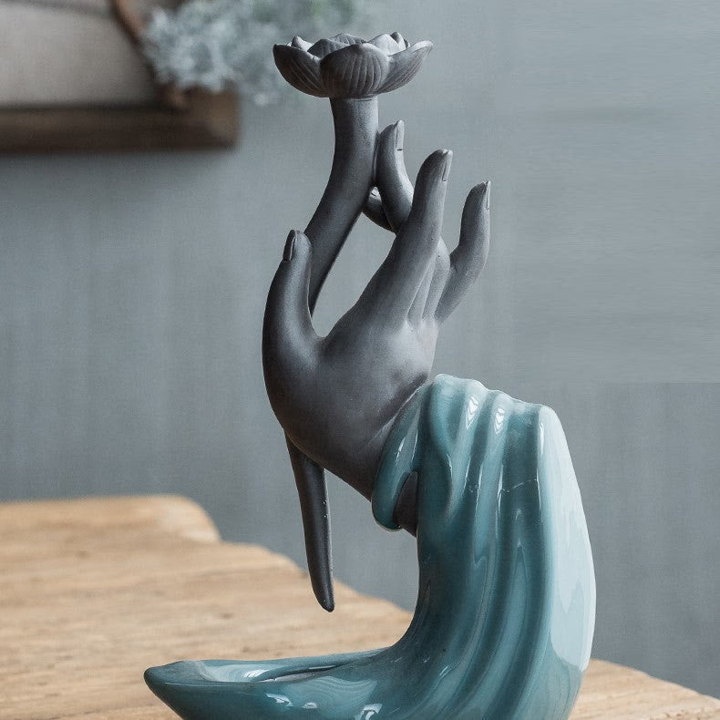 Incense waterfall backflow acacuss