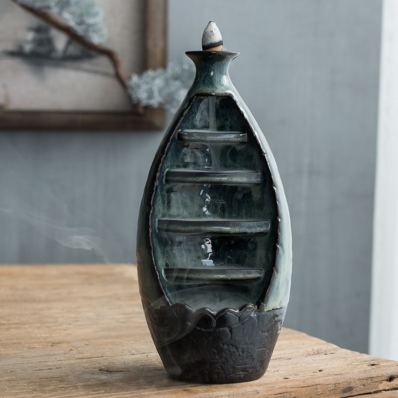 Incense waterfall backflow acacuss