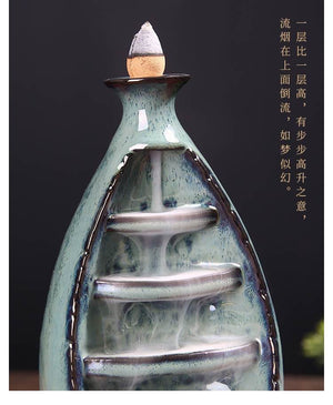 Incense waterfall backflow acacuss