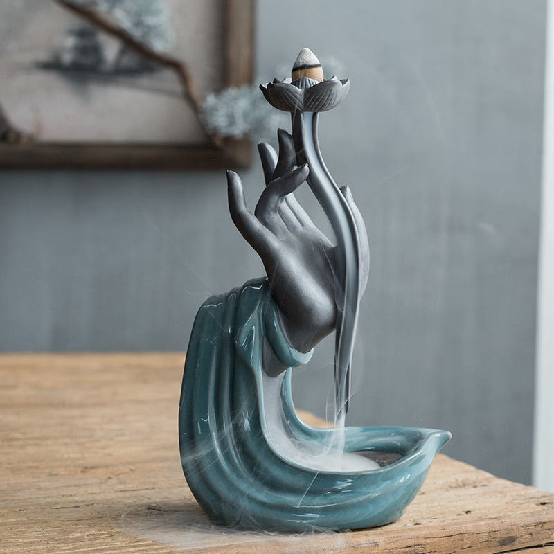 Incense waterfall backflow acacuss