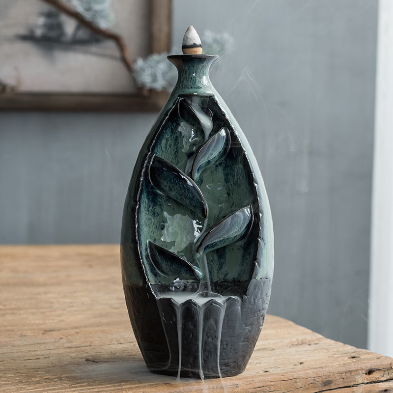 Incense waterfall backflow acacuss