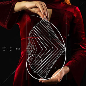 Innovative TOP Atellani Rotating Kinetic Wind Spinner Decompression Metal Crafts Gifts Office Decoratio Kinetrika Fibonacci acacuss