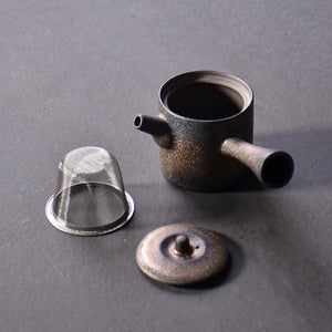 Japan ceramic kyusu teapots vintage chinese kung fu tea pot drinkware 200ml acacuss