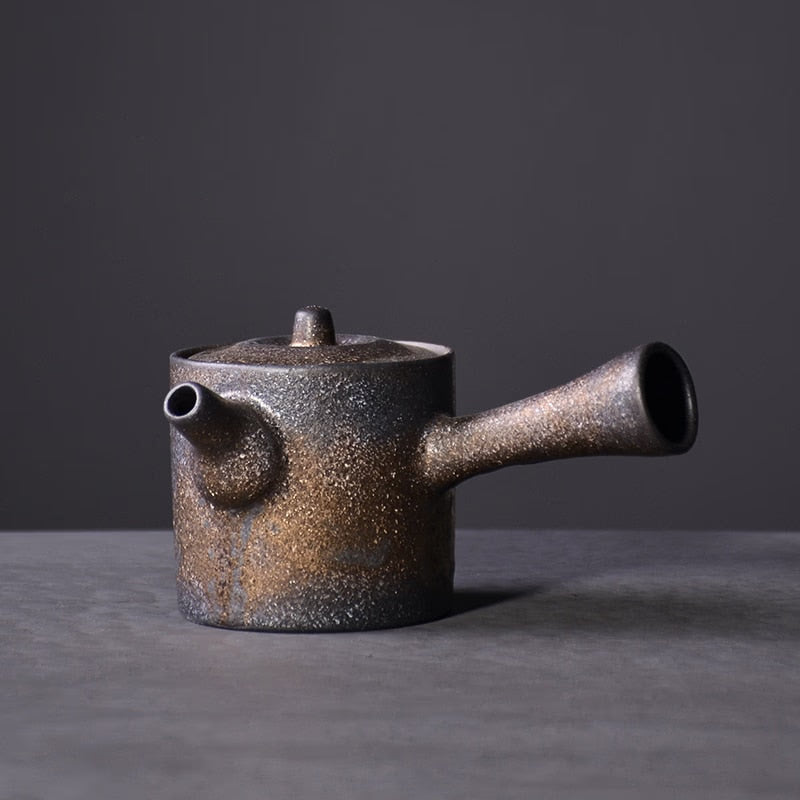 Japan ceramic kyusu teapots vintage chinese kung fu tea pot drinkware 200ml acacuss