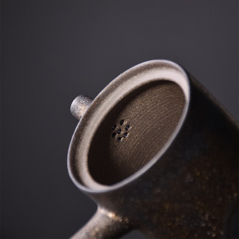 Japan ceramic kyusu teapots vintage chinese kung fu tea pot drinkware 200ml acacuss