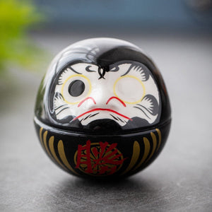 Japanese Ceramic Daruma Crafts Cartoon Lucky Cat Fortune Ornament Landscape Home Decor Accessories Gifts Living Room Decoration acacuss