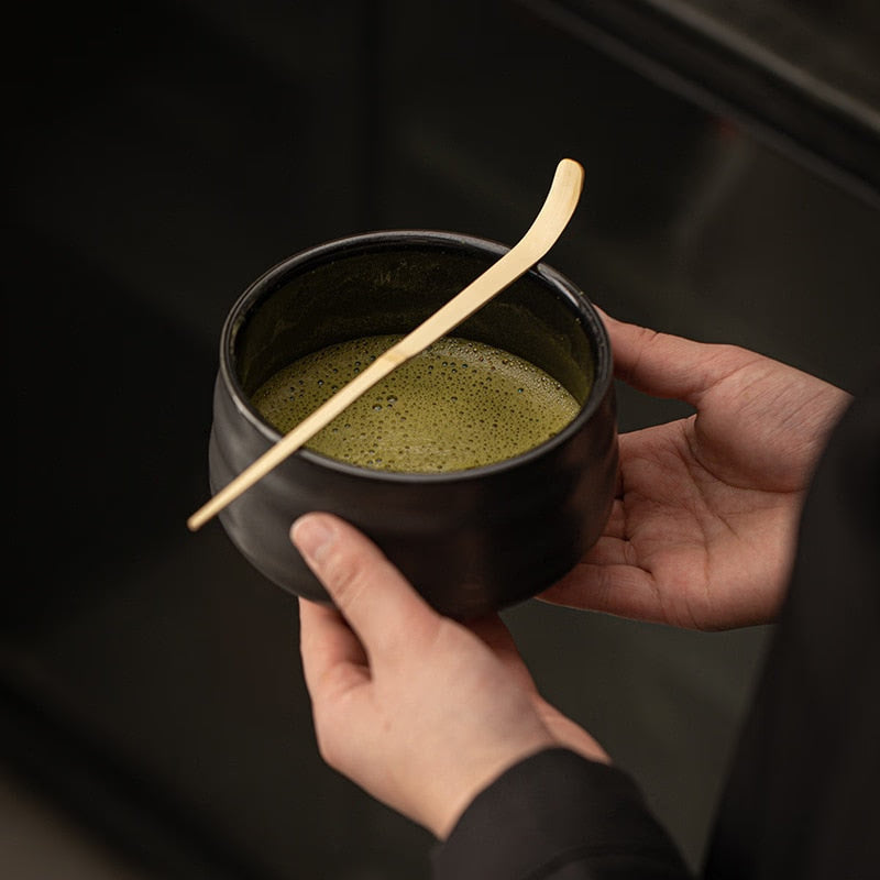 Japanese Matcha Set Safe Bamboo Whisk Teaspoon Tea Sets Indoor Beverage Shop Tea-making Tools Accessories Birthday Gifts home acacuss
