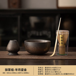 Japanese Matcha Set Safe Bamboo Whisk Teaspoon Tea Sets Indoor Beverage Shop Tea-making Tools Accessories Birthday Gifts home acacuss