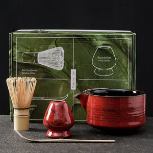 Japanese Matcha Tea Set Bamboo Tea Spoon Indoor Drinking Tea Brewing Utensils Song Dynasty Kung Fu Tea Accessories Birthday Gift acacuss