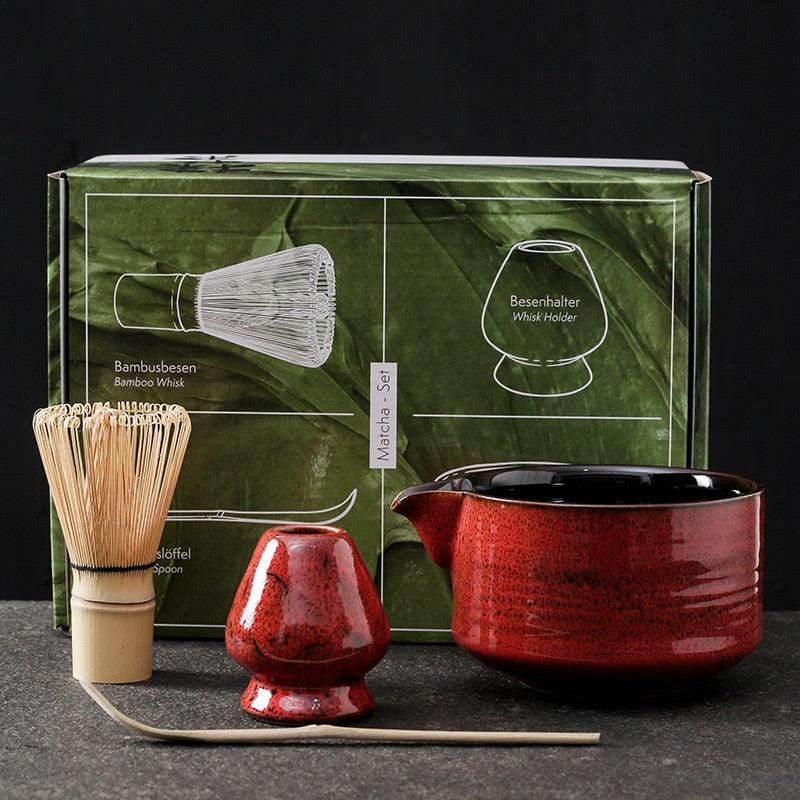 Japanese Matcha Tea Set Bamboo Tea Spoon Indoor Drinking Tea Brewing Utensils Song Dynasty Kung Fu Tea Accessories Birthday Gift acacuss
