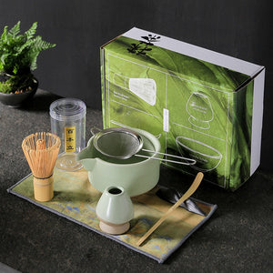 Japanese Matcha Tea Set Bamboo Tea Spoon Indoor Drinking Tea Brewing Utensils Song Dynasty Kung Fu Tea Accessories Birthday Gift acacuss