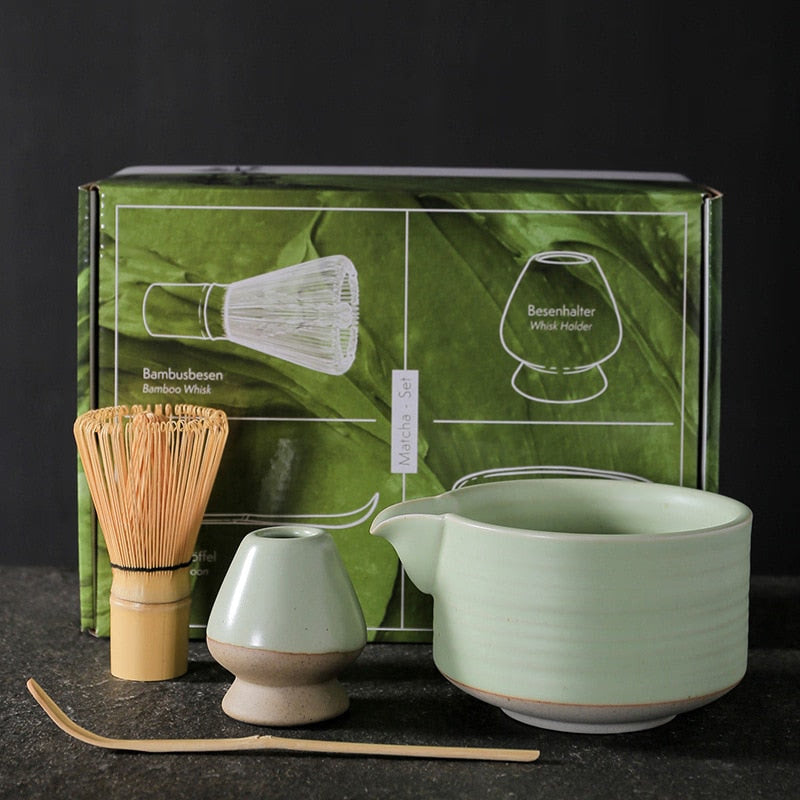 Japanese Matcha Tea Set Bamboo Tea Spoon Indoor Drinking Tea Brewing Utensils Song Dynasty Kung Fu Tea Accessories Birthday Gift acacuss