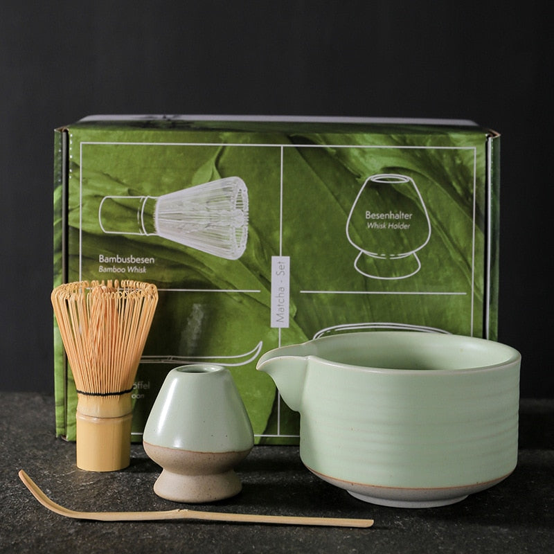 Japanese Matcha Tea Set Bamboo Tea Spoon Indoor Drinking Tea Brewing Utensils Song Dynasty Kung Fu Tea Accessories Birthday Gift acacuss