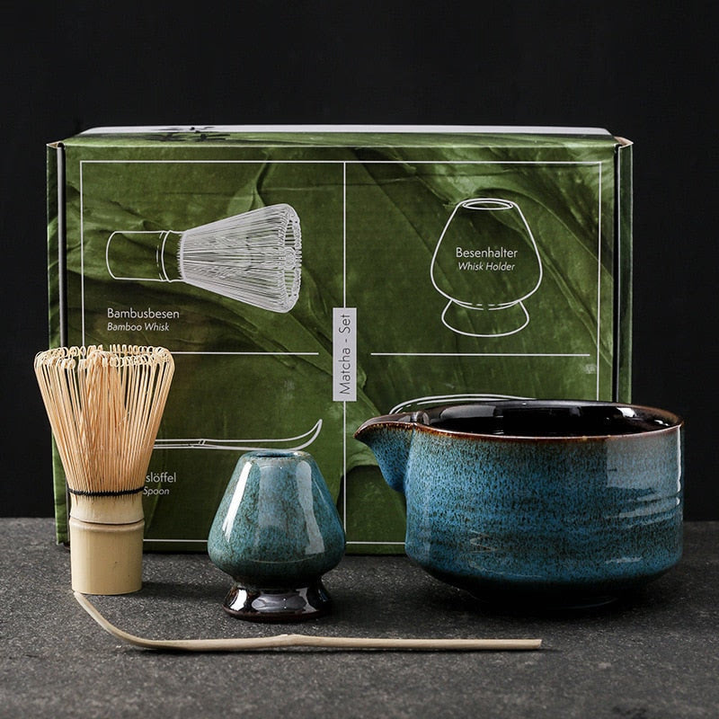 Japanese Matcha Tea Set Bamboo Tea Spoon Indoor Drinking Tea Brewing Utensils Song Dynasty Kung Fu Tea Accessories Birthday Gift acacuss