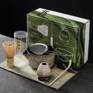 Japanese Matcha Tea Set Bamboo Tea Spoon Indoor Drinking Tea Brewing Utensils Song Dynasty Kung Fu Tea Accessories Birthday Gift acacuss