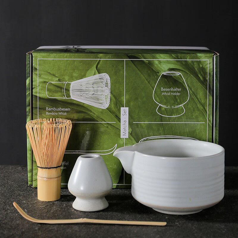 Japanese Matcha Tea Set Bamboo Tea Spoon Indoor Drinking Tea Brewing Utensils Song Dynasty Kung Fu Tea Accessories Birthday Gift acacuss