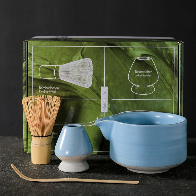 Japanese Matcha Tea Set Bamboo Tea Spoon Indoor Drinking Tea Brewing Utensils Song Dynasty Kung Fu Tea Accessories Birthday Gift acacuss
