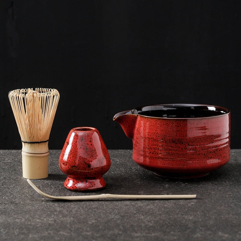Japanese Matcha Tea Set Bamboo Tea Spoon Indoor Drinking Tea Brewing Utensils Song Dynasty Kung Fu Tea Accessories Birthday Gift acacuss