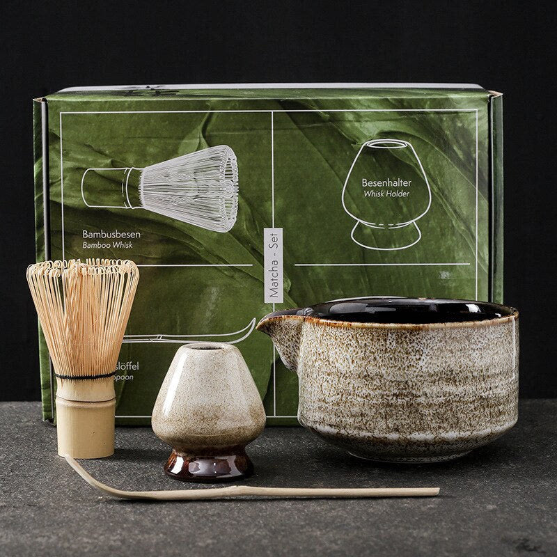 Japanese Matcha Tea Set Bamboo Tea Spoon Indoor Drinking Tea Brewing Utensils Song Dynasty Kung Fu Tea Accessories Birthday Gift acacuss