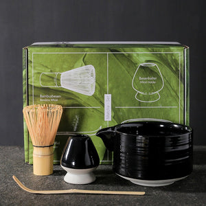 Japanese Matcha Tea Set Bamboo Tea Spoon Indoor Drinking Tea Brewing Utensils Song Dynasty Kung Fu Tea Accessories Birthday Gift acacuss