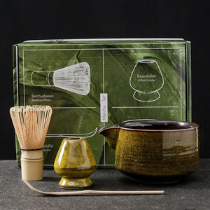 Japanese Matcha Tea Set Bamboo Tea Spoon Indoor Drinking Tea Brewing Utensils Song Dynasty Kung Fu Tea Accessories Birthday Gift acacuss