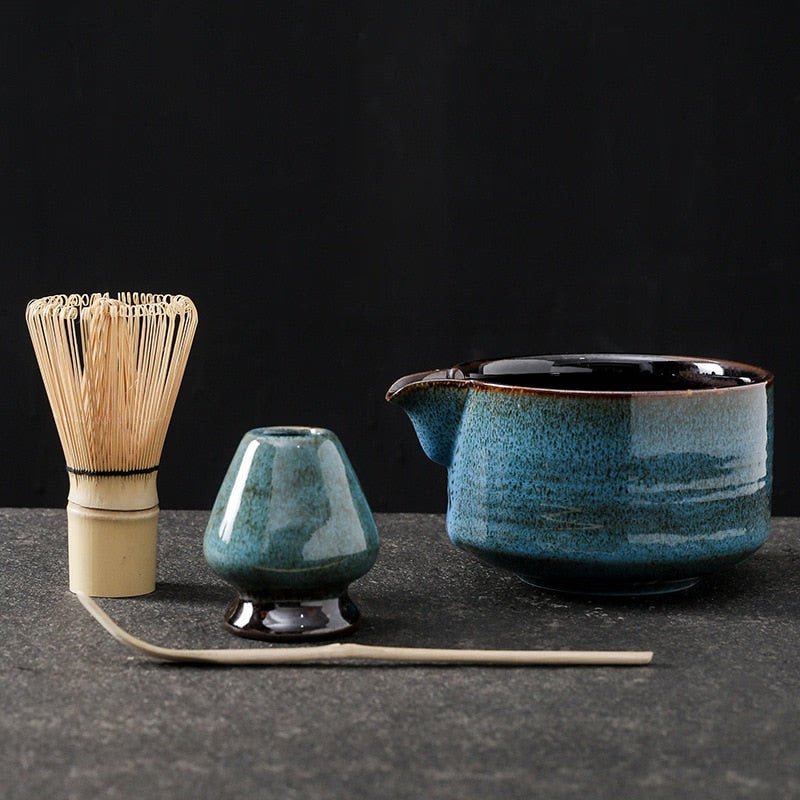 Japanese Matcha Tea Set Bamboo Tea Spoon Indoor Drinking Tea Brewing Utensils Song Dynasty Kung Fu Tea Accessories Birthday Gift acacuss