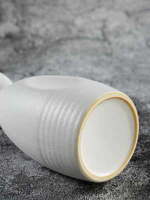 Japanese Style Hip Flasks Vintage Ceramic Sake Pot Cups Set Home Kitchen Office Flagon Liquor Cup acacuss
