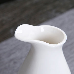 Japanese Style Wine Set Japanese Style Sake Cup Ceramic Jug Wine Dispenser Decanter Small Wine Cup Small Wine Glass One Mouthful acacuss