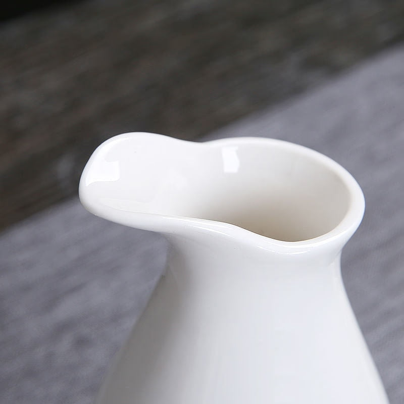Japanese Style Wine Set Japanese Style Sake Cup Ceramic Jug Wine Dispenser Decanter Small Wine Cup Small Wine Glass One Mouthful acacuss