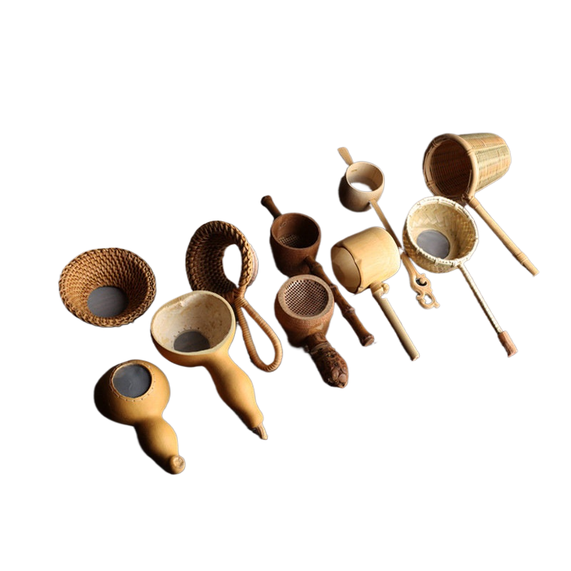 ACACUSS Japanese Tea Ceremony Bamboo Woven Tea Strainer Creative Filter Spare Parts - ACACUSS
