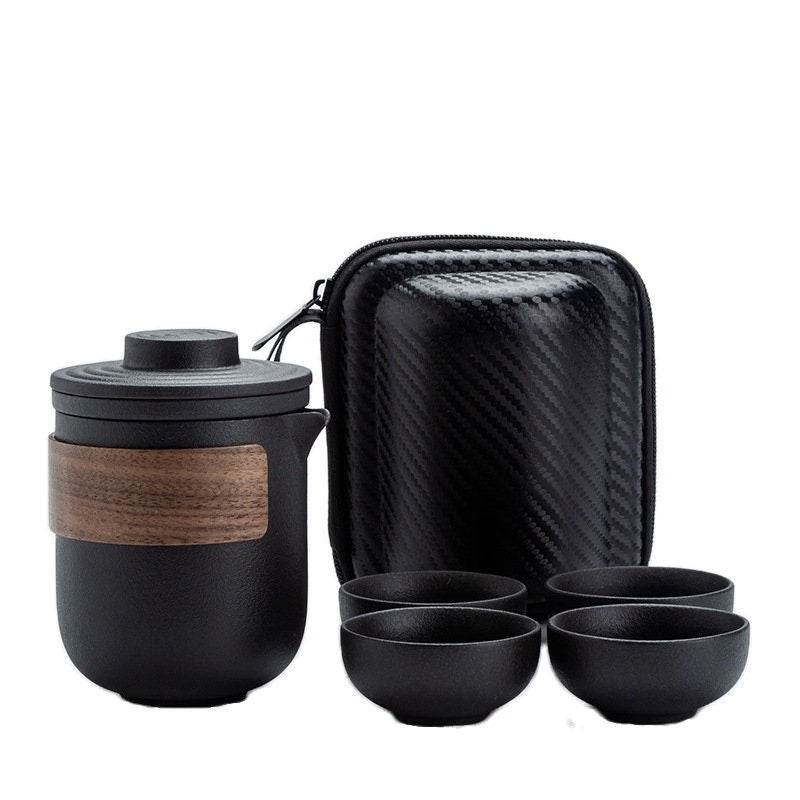 Japanese Travel Ceramic Tea Cup - acacuss