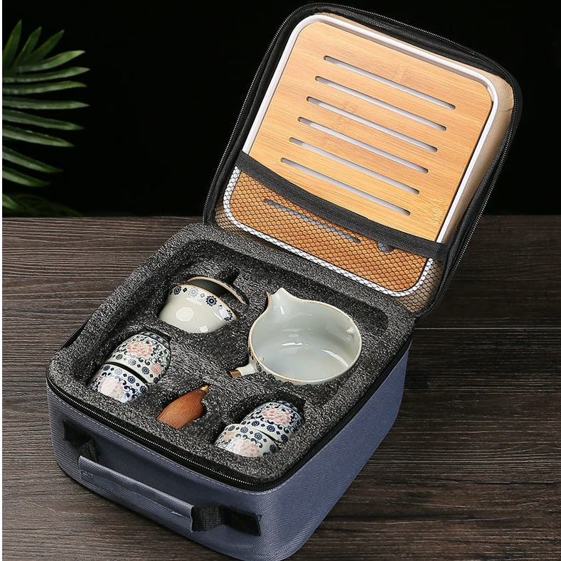 Japanese Travel Tea Set - acacuss