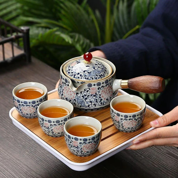 Japanese Travel Tea Set - acacuss