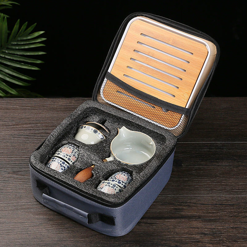 Japanese Travel Tea Set - acacuss